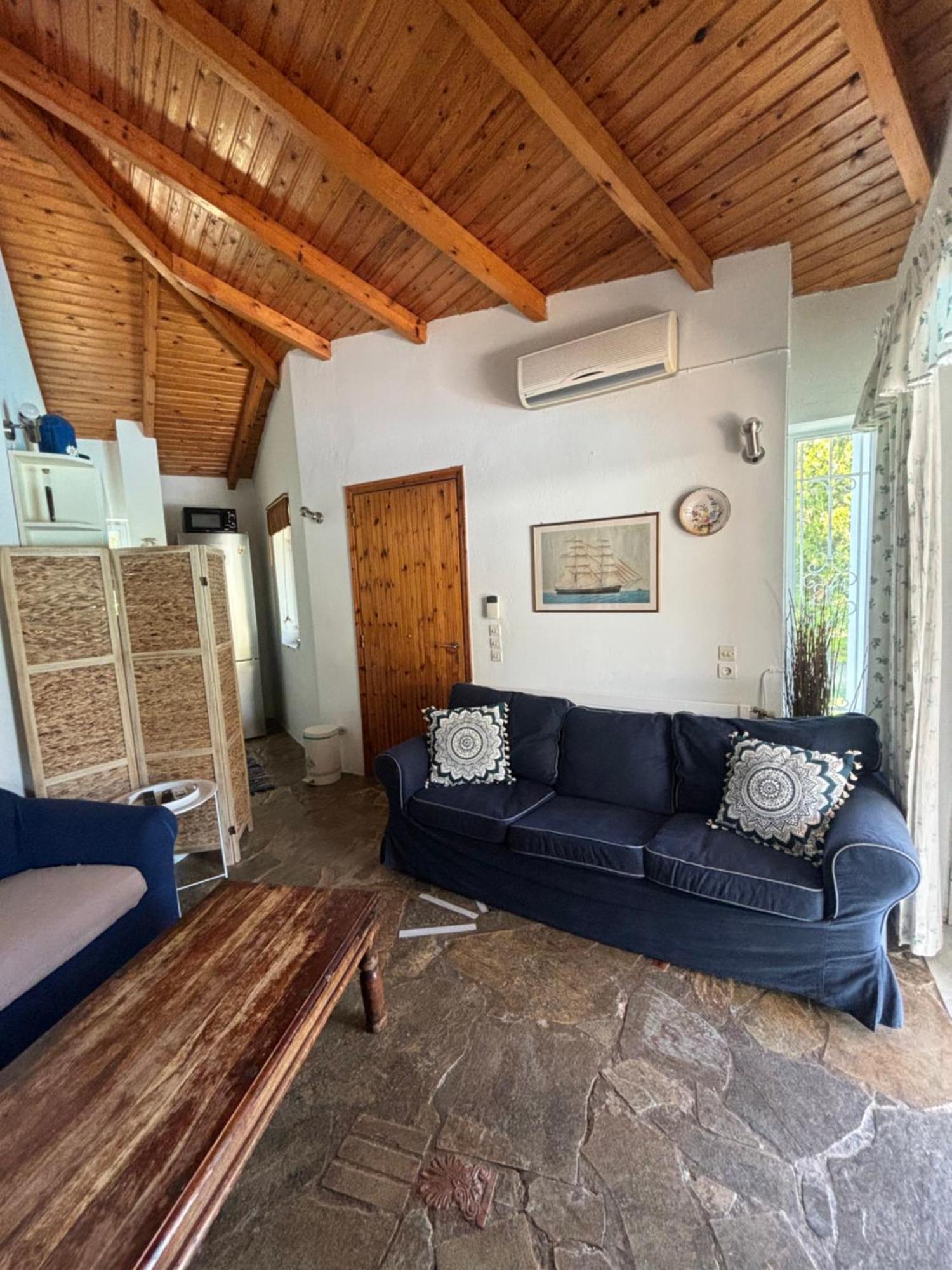 Country House With Pool And Big Garden Oropos Ngoại thất bức ảnh